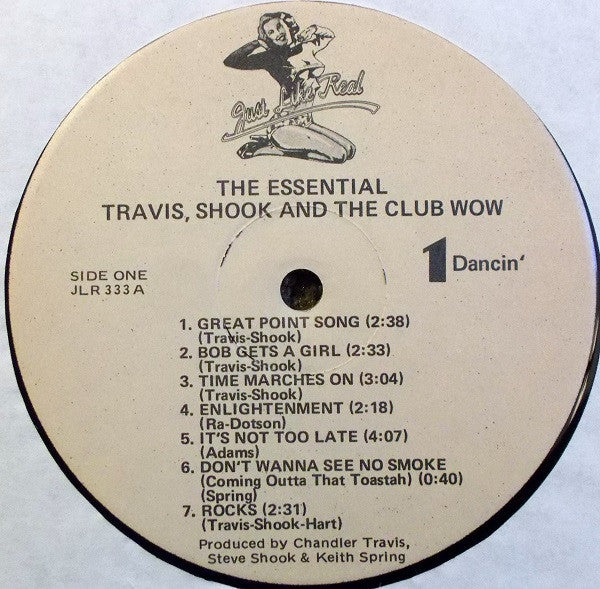 Travis, Shook And The Club Wow : The Essential Travis, Shook And The Club Wow (LP, Album)