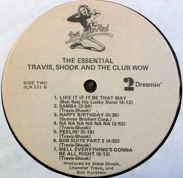 Travis, Shook And The Club Wow : The Essential Travis, Shook And The Club Wow (LP, Album)