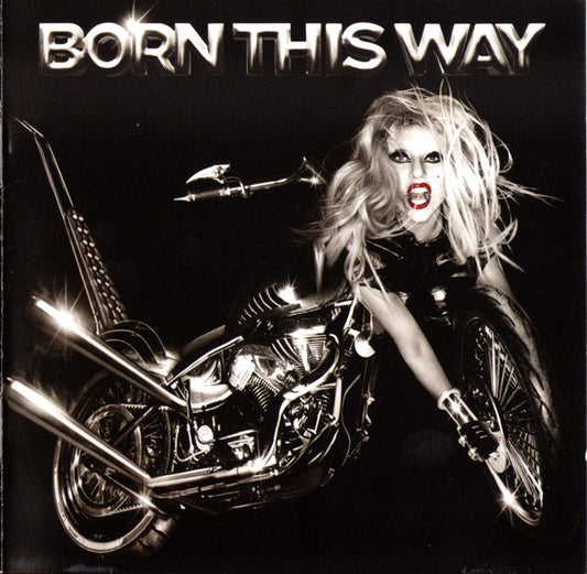 Lady Gaga : Born This Way (CD, Album)