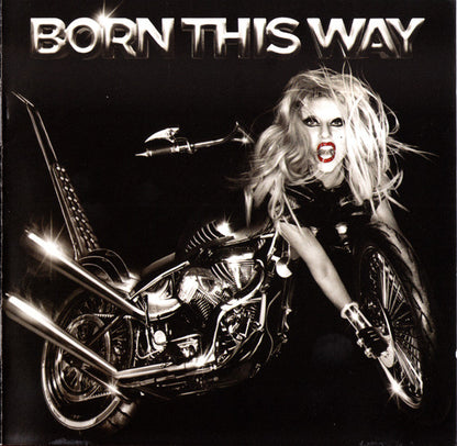 Lady Gaga : Born This Way (CD, Album)