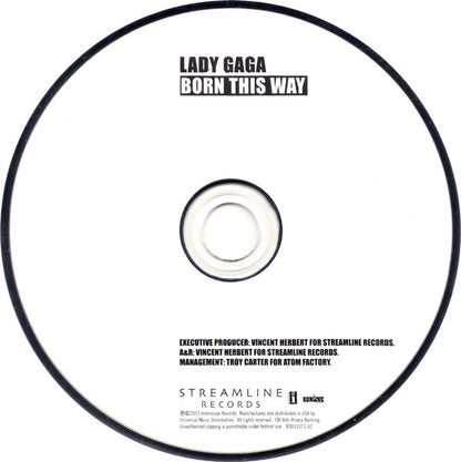 Lady Gaga : Born This Way (CD, Album)