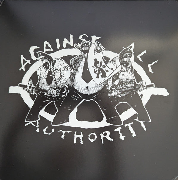 Against All Authority : 24 Hour Roadside Resistance (LP, Album, RE, Red)
