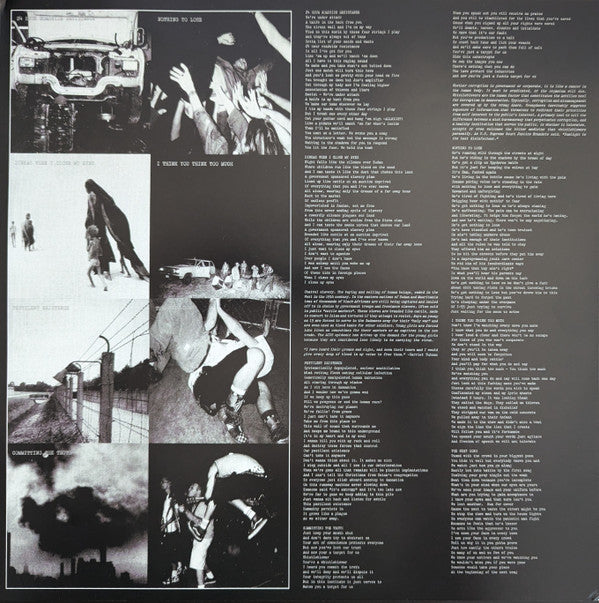 Against All Authority : 24 Hour Roadside Resistance (LP, Album, RE, Red)