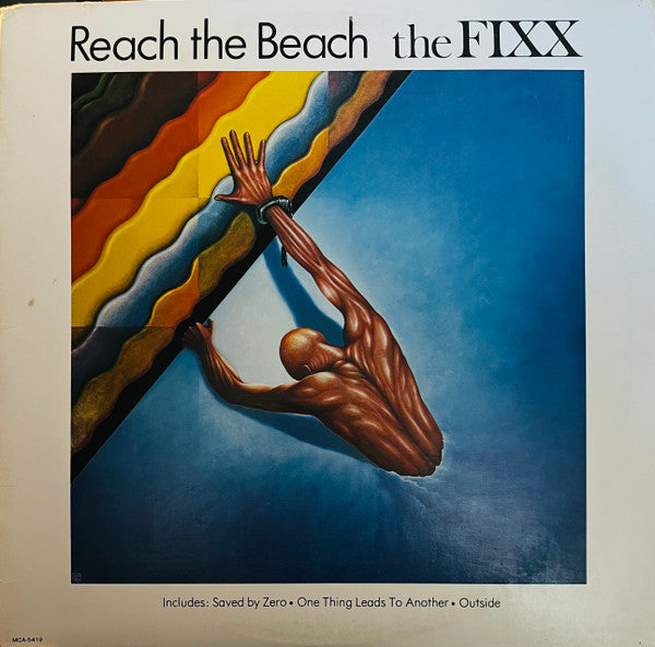 The Fixx : Reach The Beach (LP, Album, Club, CRC)