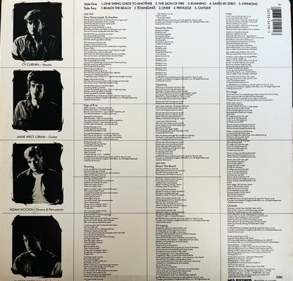 The Fixx : Reach The Beach (LP, Album, Club, CRC)