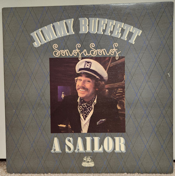 Jimmy Buffett : Son Of A Son Of A Sailor (LP, Yel)