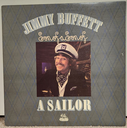 Jimmy Buffett : Son Of A Son Of A Sailor (LP, Yel)