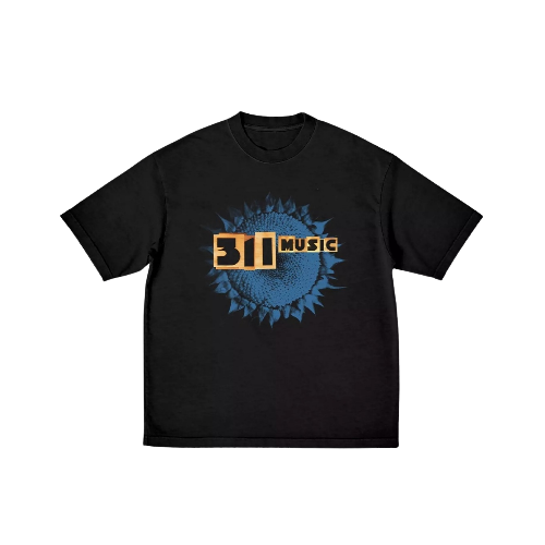 311 Music Sunflower T-Shirt