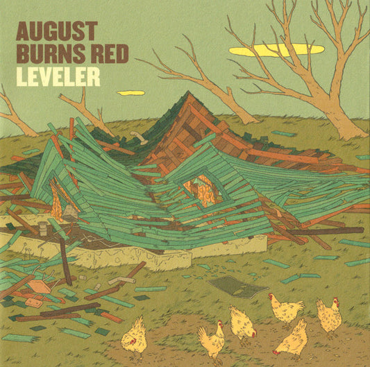 August Burns Red : Leveler (CD, Album)