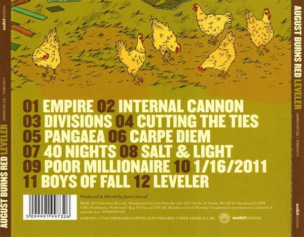 August Burns Red : Leveler (CD, Album)