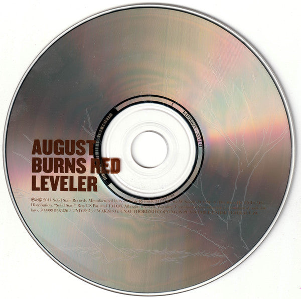 August Burns Red : Leveler (CD, Album)
