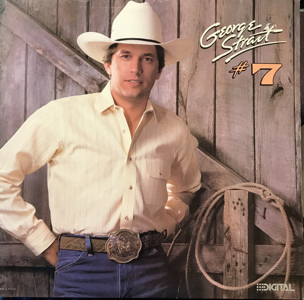 George Strait : #7 (LP, Album, Club, RCA)