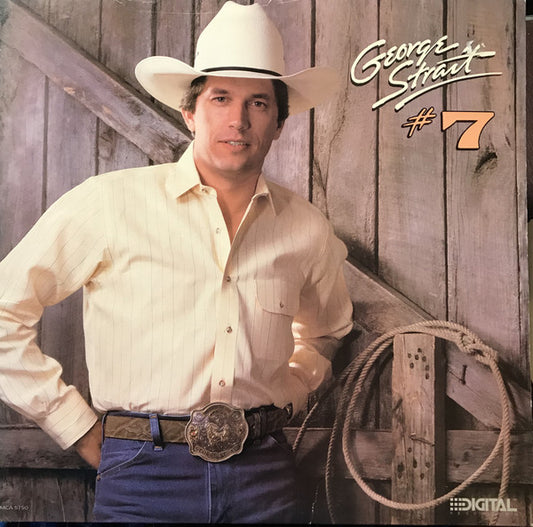 George Strait : #7 (LP, Album, Club, RCA)