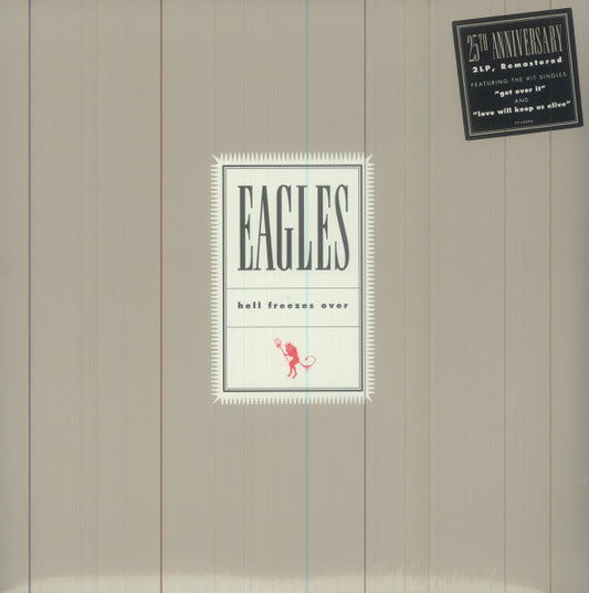 Eagles : Hell Freezes Over (2xLP, Album, RE, RM, 180)