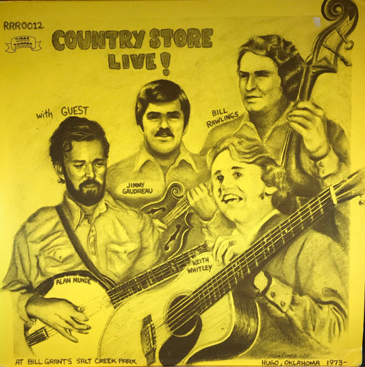Country Store : Country Store Live ! (LP, Album)