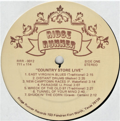 Country Store : Country Store Live ! (LP, Album)