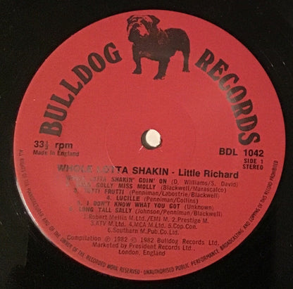 Little Richard : Whole Lotta Shakin' (LP, Comp)
