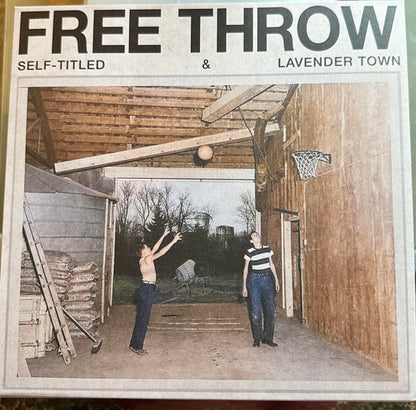 Free Throw : Self-Titled & Lavender Town (LP, Comp, Ltd, Bro)
