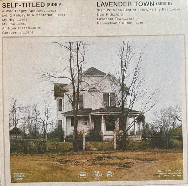 Free Throw : Self-Titled & Lavender Town (LP, Comp, Ltd, Bro)