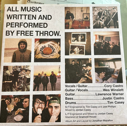Free Throw : Self-Titled & Lavender Town (LP, Comp, Ltd, Bro)