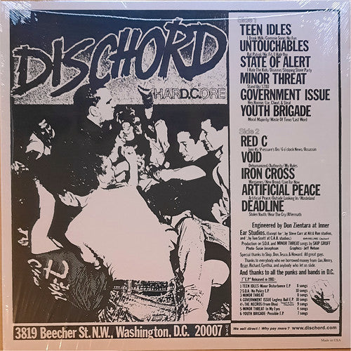 Various : Flex Your Head (LP, Comp, RE, Yel)