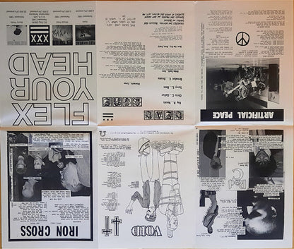 Various : Flex Your Head (LP, Comp, RE, Yel)