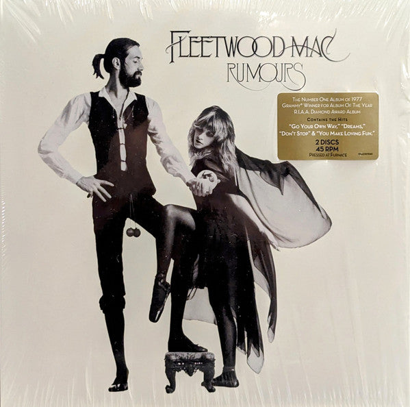 Fleetwood Mac : Rumours (2x12", Album, RE, RP, 180)