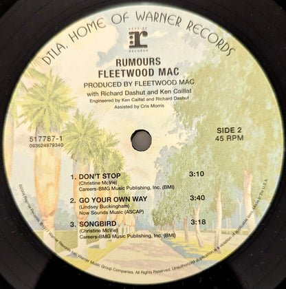 Fleetwood Mac : Rumours (2x12", Album, RE, RP, 180)