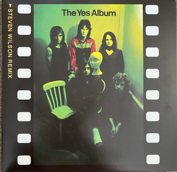 Yes : The Yes Album (Steven Wilson Remix) (LP, Album, Ltd, RE, Blu)