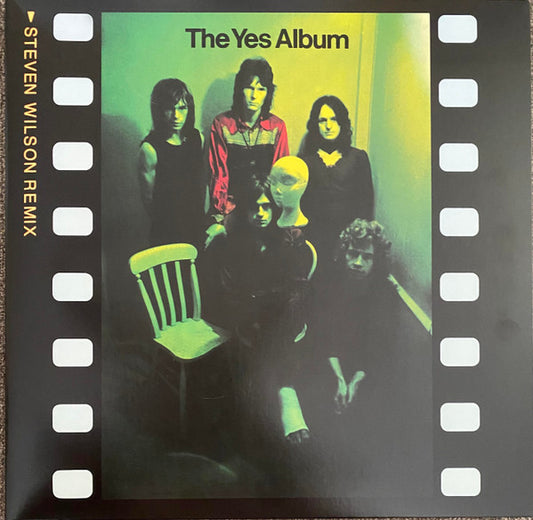 Yes : The Yes Album (Steven Wilson Remix) (LP, Album, Ltd, RE, Blu)