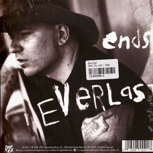 Everlast : What It's Like / Ends (7", Single)