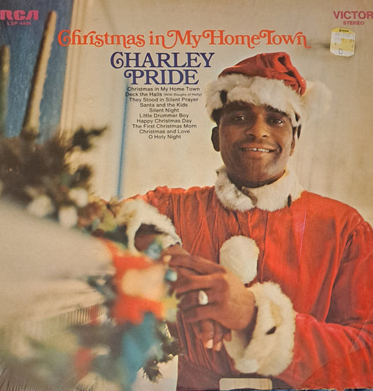 Charley Pride : Christmas In My Home Town (LP, Album)