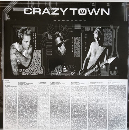 Crazy Town : The Gift Of Game (LP, Album, RE, Red)