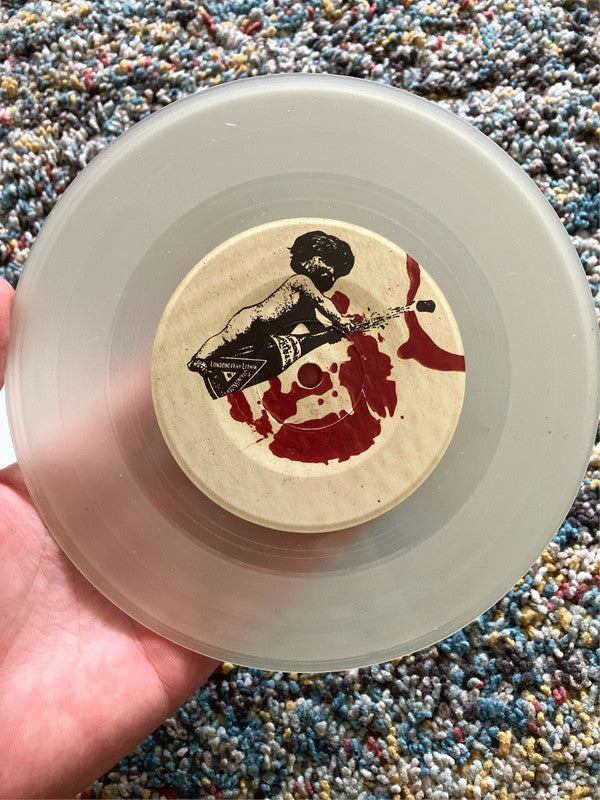 I Hate Myself : 2 Songs (7", RP, Glo)