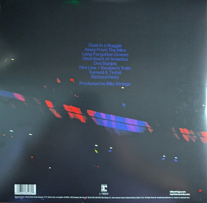 Billy Strings : Live Vol. 1 (2xLP, Album, Ltd, Blu)