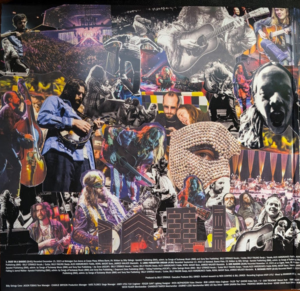 Billy Strings : Live Vol. 1 (2xLP, Album, Ltd, Blu)