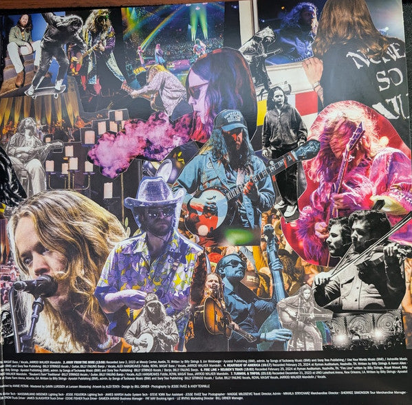 Billy Strings : Live Vol. 1 (2xLP, Album, Ltd, Blu)