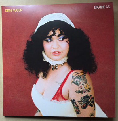 Remi Wolf : Big Ideas (LP, Album, Ltd, Bab)