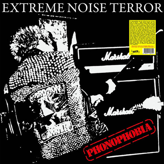 Extreme Noise Terror : Phonophobia (12", Ltd, RE, Whi)