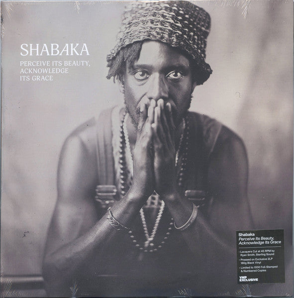 Shabaka Hutchings : Perceive Its Beauty, Acknowledge Its Grace (2xLP, Album, Club, Ltd, Num, 180)