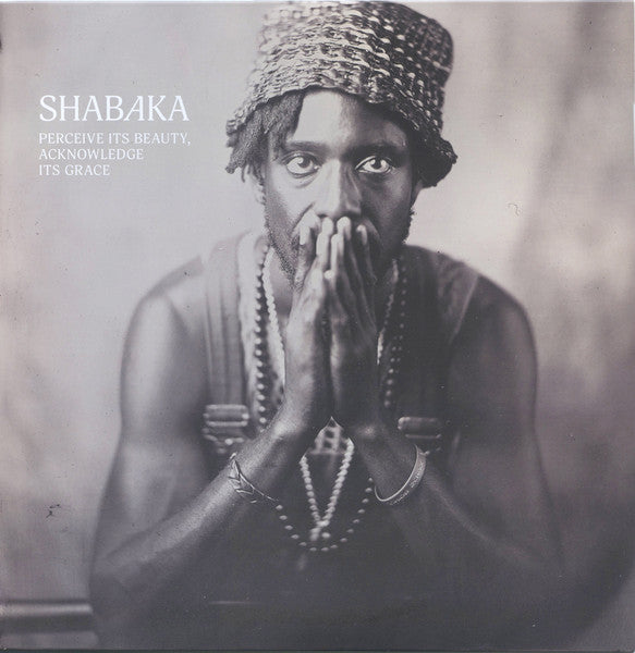 Shabaka Hutchings : Perceive Its Beauty, Acknowledge Its Grace (2xLP, Album, Club, Ltd, Num, 180)
