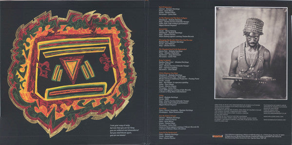 Shabaka Hutchings : Perceive Its Beauty, Acknowledge Its Grace (2xLP, Album, Club, Ltd, Num, 180)