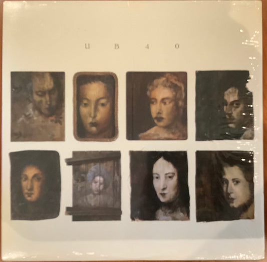 UB40 : UB40 (LP, Club, BMG)