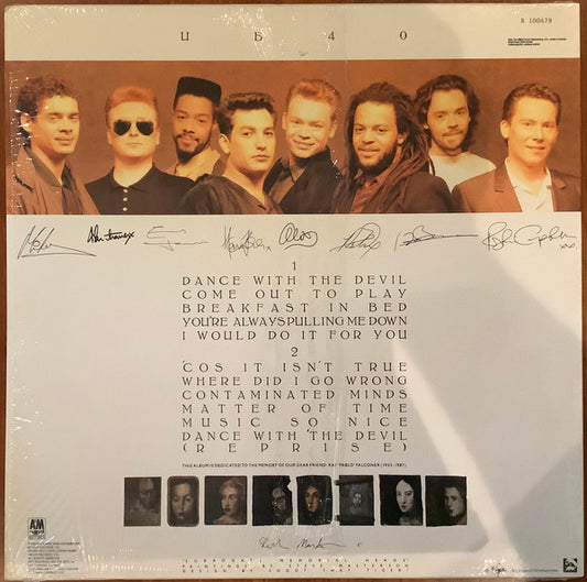 UB40 : UB40 (LP, Club, BMG)