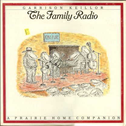 Garrison Keillor : The Family Radio (2xLP, Gat)