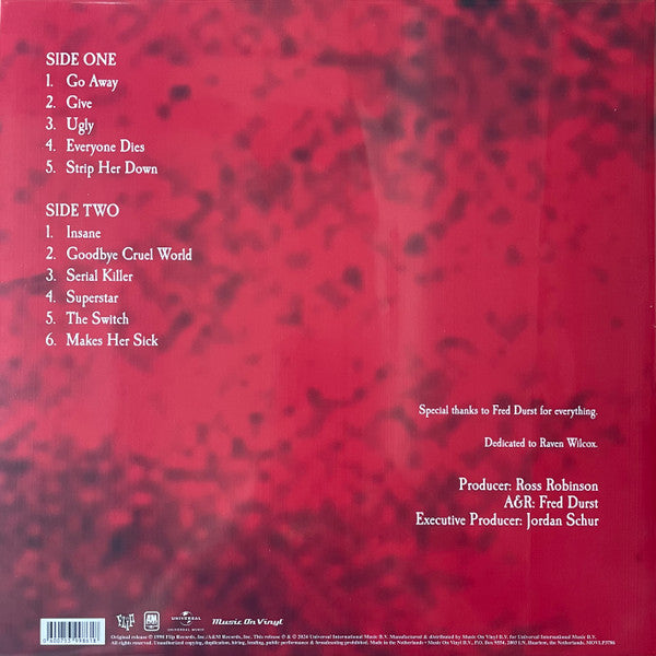 Cold (4) : Cold (LP, Album, Ltd)