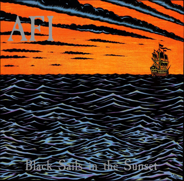 AFI : Black Sails In The Sunset (LP, Album, Ltd, RE, Neo)