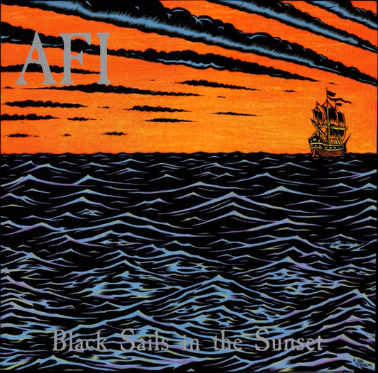 AFI : Black Sails In The Sunset (LP, Album, Ltd, RE, Neo)