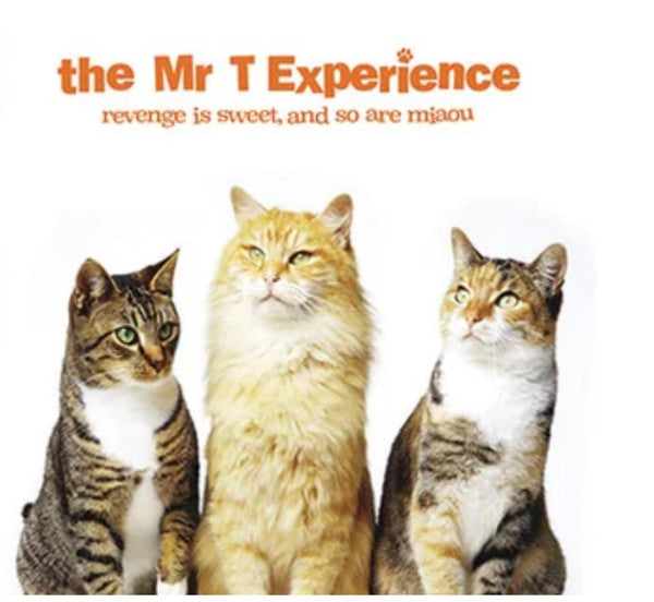 The Mr. T Experience : Revenge Is Sweet, And So Are Miaou  (LP, Ltd, S/Edition)