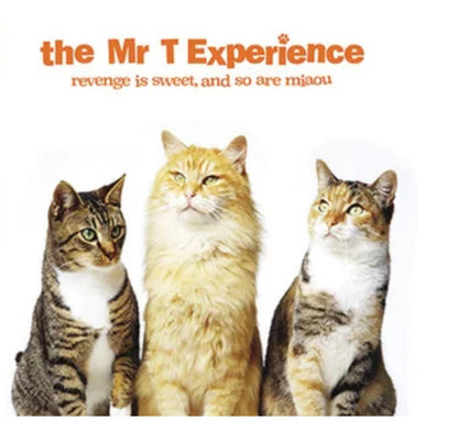 The Mr. T Experience : Revenge Is Sweet, And So Are Miaou  (LP, Ltd, S/Edition)